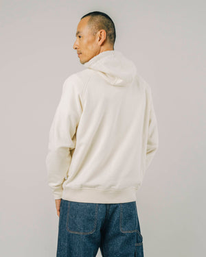 Ice Walking Hoodie Ecru