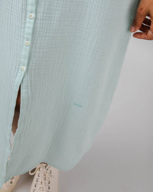 Bubble Strap Dress Light Morera