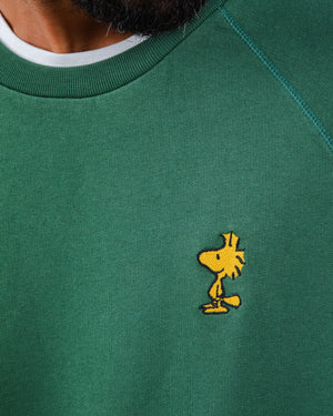 Peanuts Woodstock Sweatshirt Green