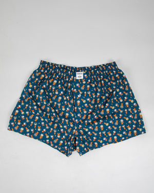 Peanuts Astronaut Boxer Navy