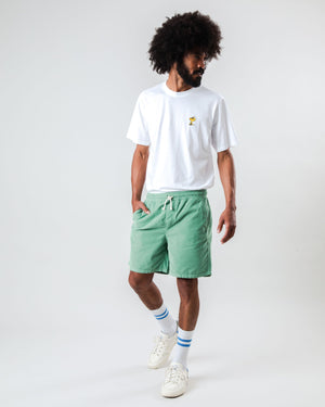 Baby Cord Short Light Green