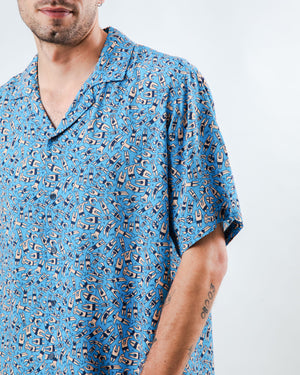 Just Swim Aloha Shirt