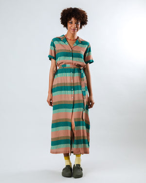 Atlantic Long Dress