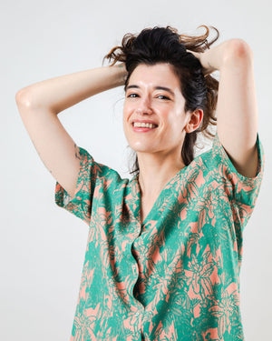 Helios Aloha Blouse Pink