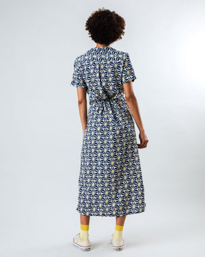 Marisol Long Dress Navy