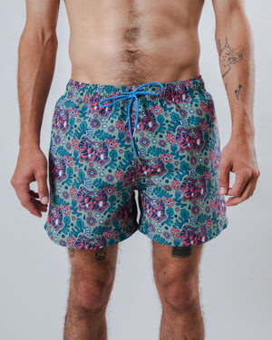 Asis Percales Tigris Swimwear? Light Green