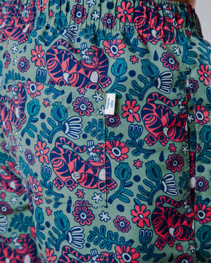 Asis Percales Tigris Swimwear? Light Green