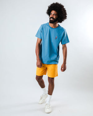 Asis Parrot Regular T-Shirt Blue