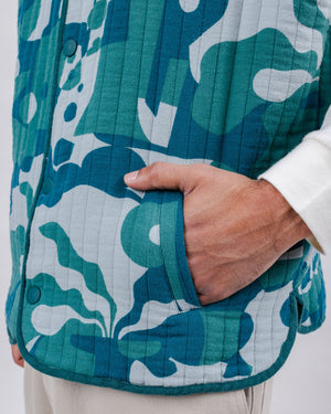 Sobremesa Quilt Vest