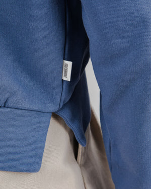 Peanuts Everybody’s in a Hurry Sweatshirt Indigo