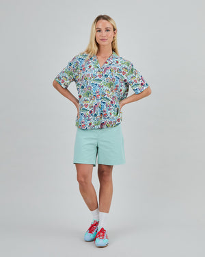 This is Asis Aloha Blouse