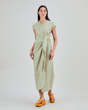 Sardinas Kimono Dress Yellow