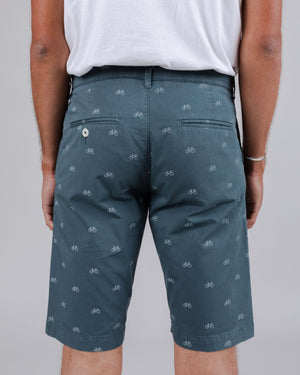 Fixed Gear Rider Printed Shorts