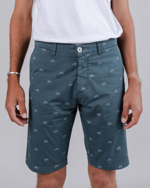 Fixed Gear Rider Printed Shorts
