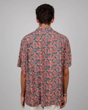 Asis Percales Passerine Aloha Shirt Coiro
