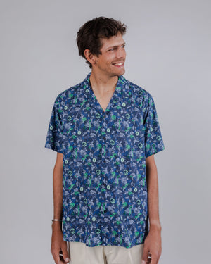 Aloha Shirt Jurassic Park Isla Nublar