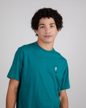 Yeye Weller It's Ok T-Shirt Green