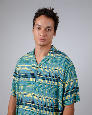 Calella Aloha Shirt Ocean