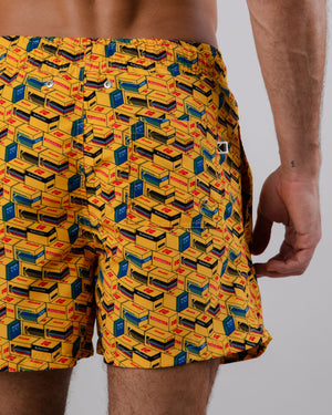 Kodak Film Swimwear Yellow