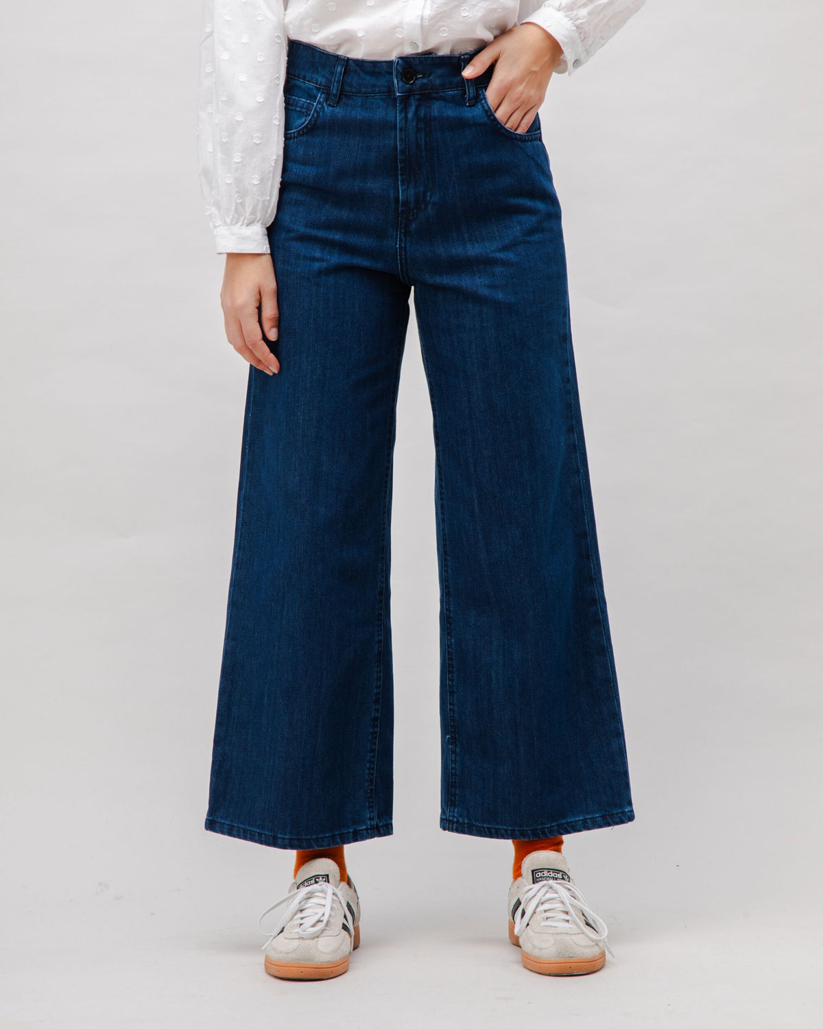 5 Pocket Hose Denim - 100% (Bio) Baumwolle - Brava Fabrics