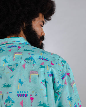 Miami Vice for Life Aloha Shirt