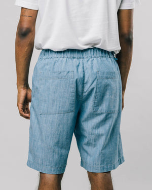 Indigo Oversized Shorts