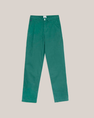 Kale Pleated Chino Pants