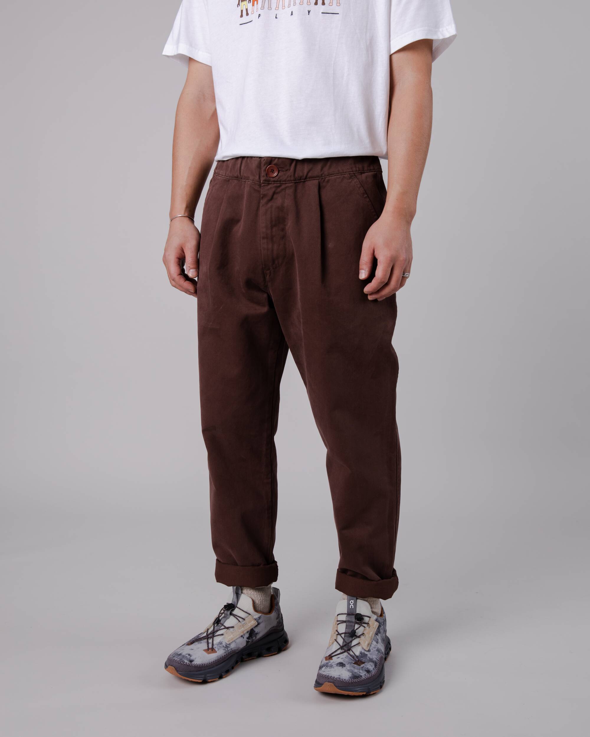 Comfort Chino Brown