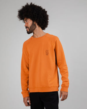 Dragon Ball Krillin Sweatshirt Orange