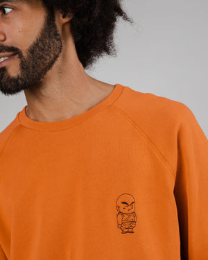 Dragon Ball Krillin Sweatshirt Orange