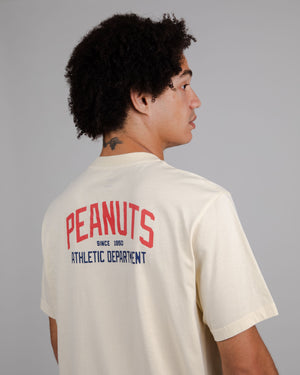 Peanuts Athletics T-Shirt Sand