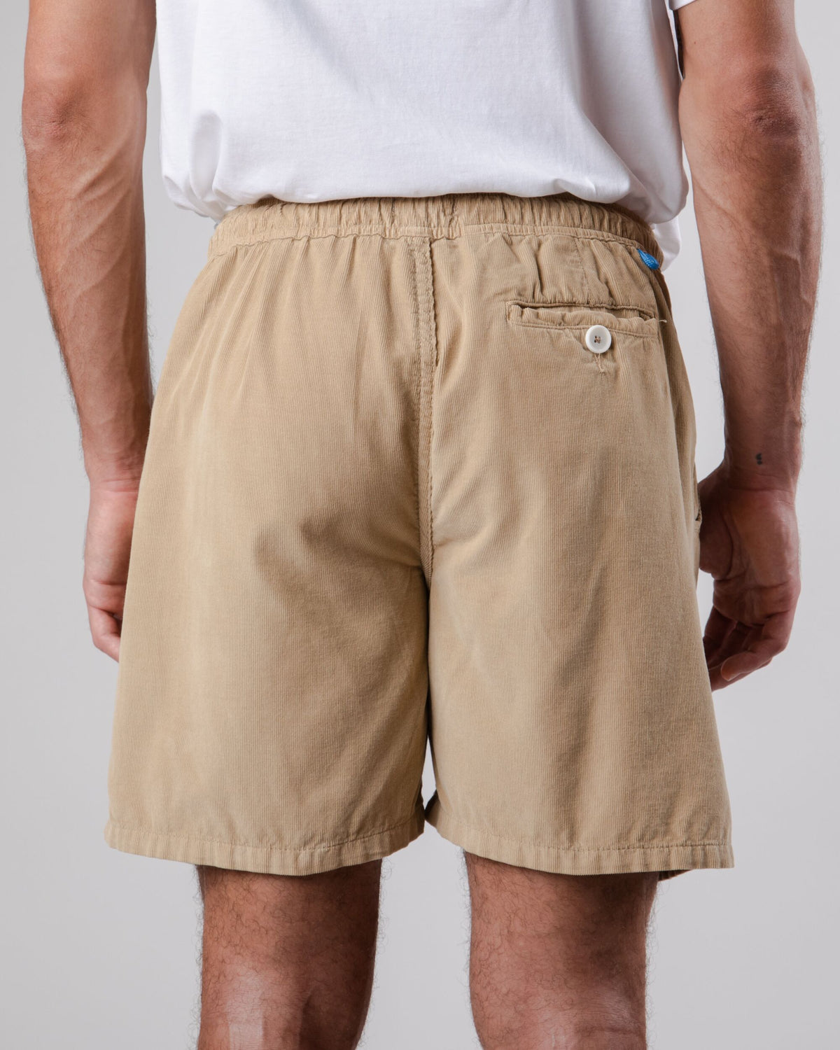 Baby Cord Short Sand