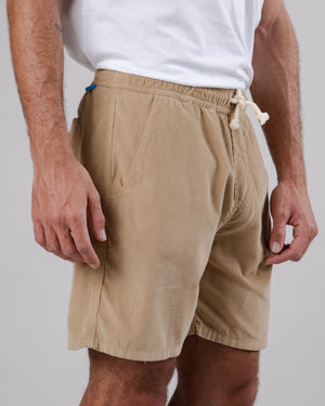 Baby Cord Summer Short Sand