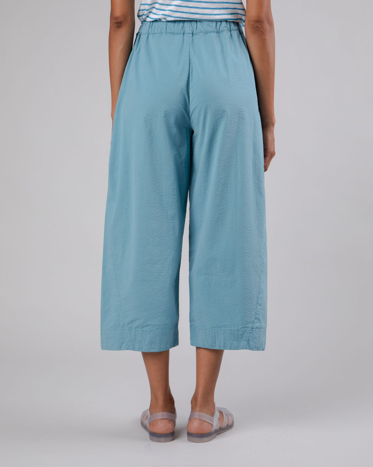 Oversize Picnic Pants Ocean
