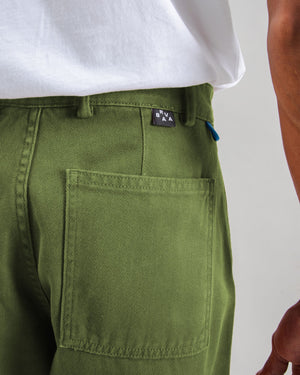 Carpenter Cotton Twill Pants Green