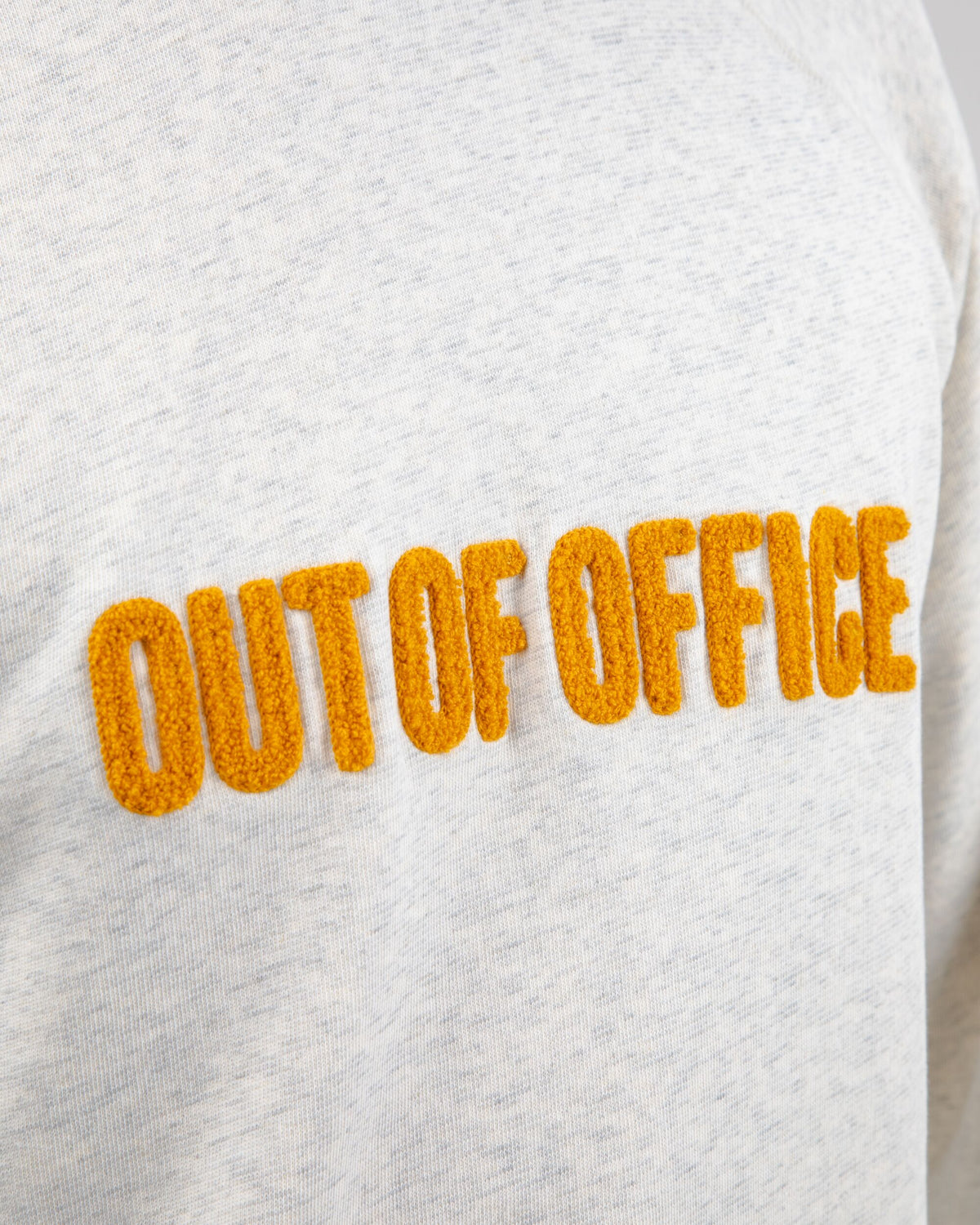 Out of Office Sweatshirt Cream