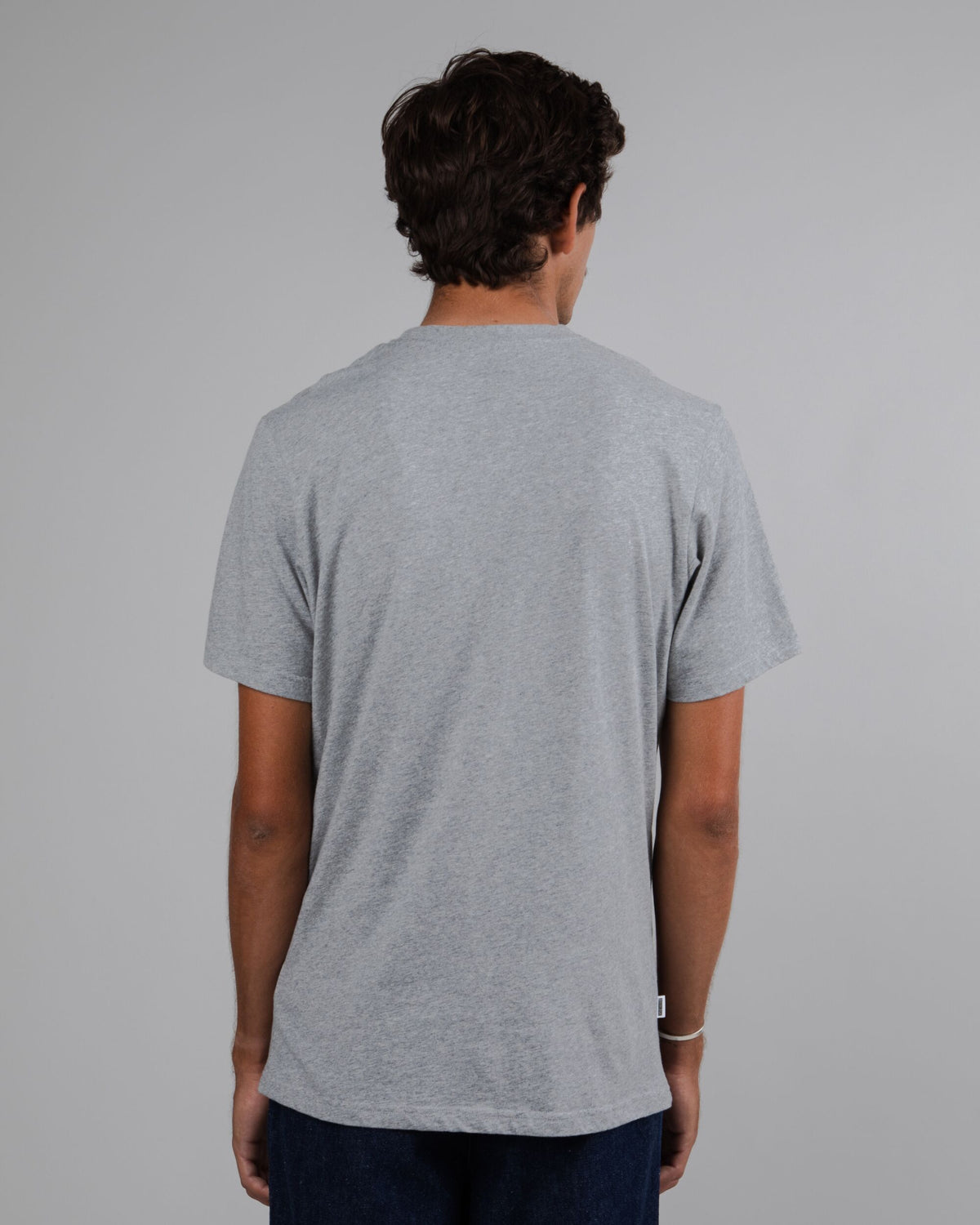 Out of Office T-shirt Grey Melange