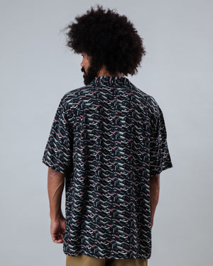 Kodak Film Aloha Shirt Black