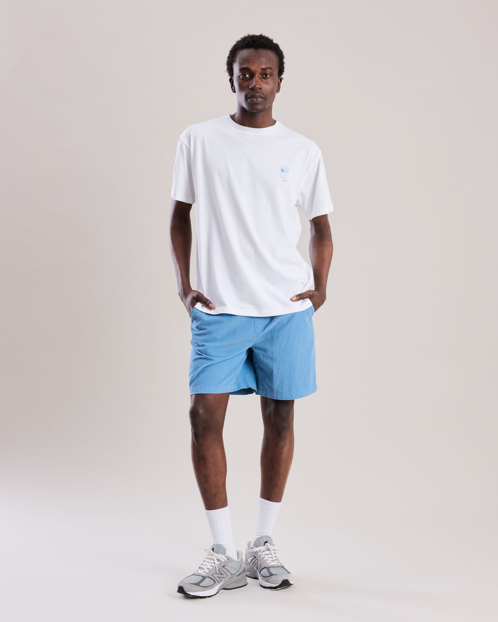 Baby Cord Short Cloud