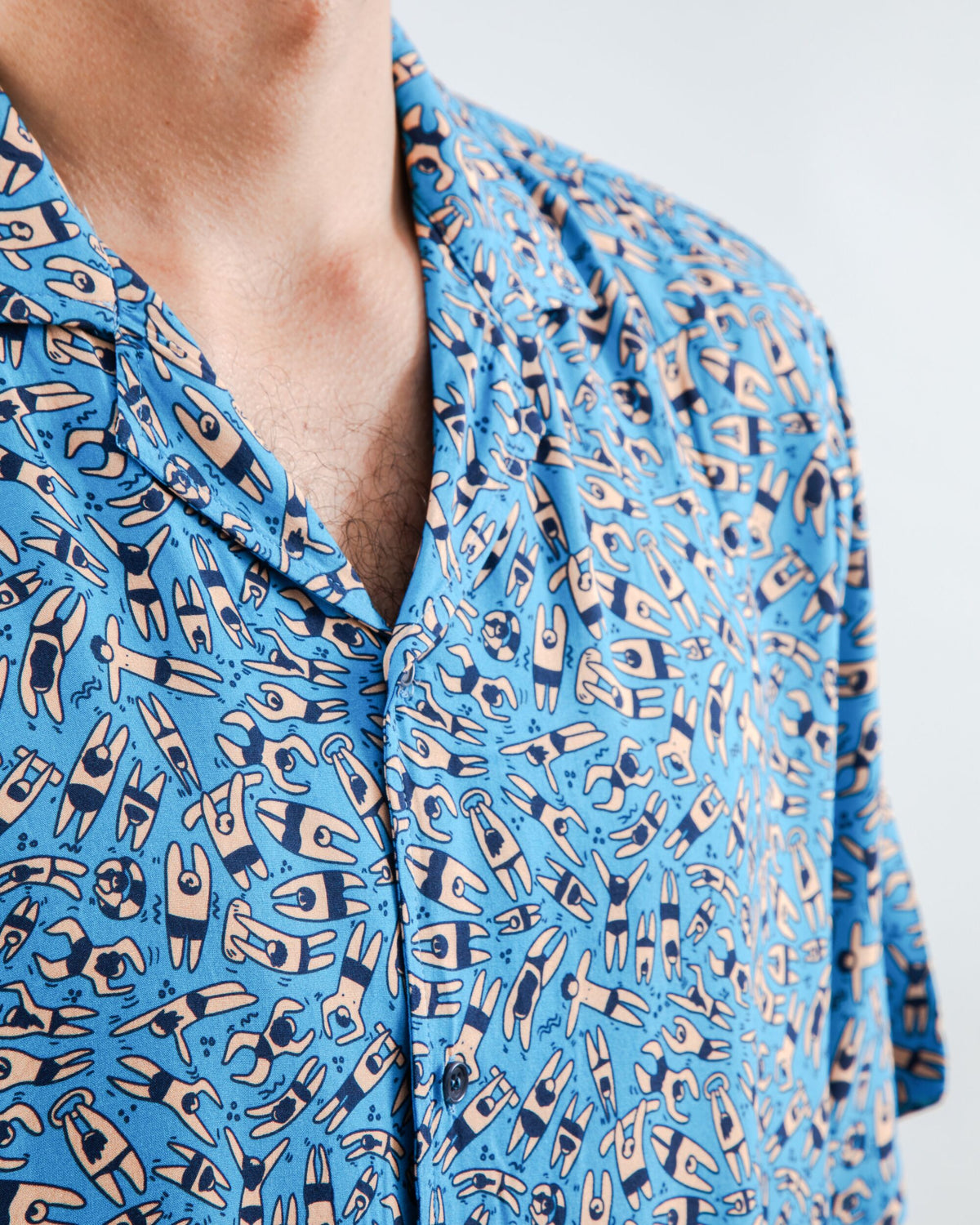 Just Swim Aloha Shirt