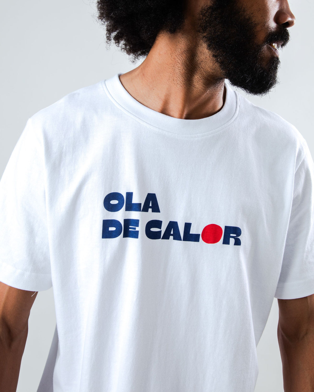 Ola de Calor T-shirt White