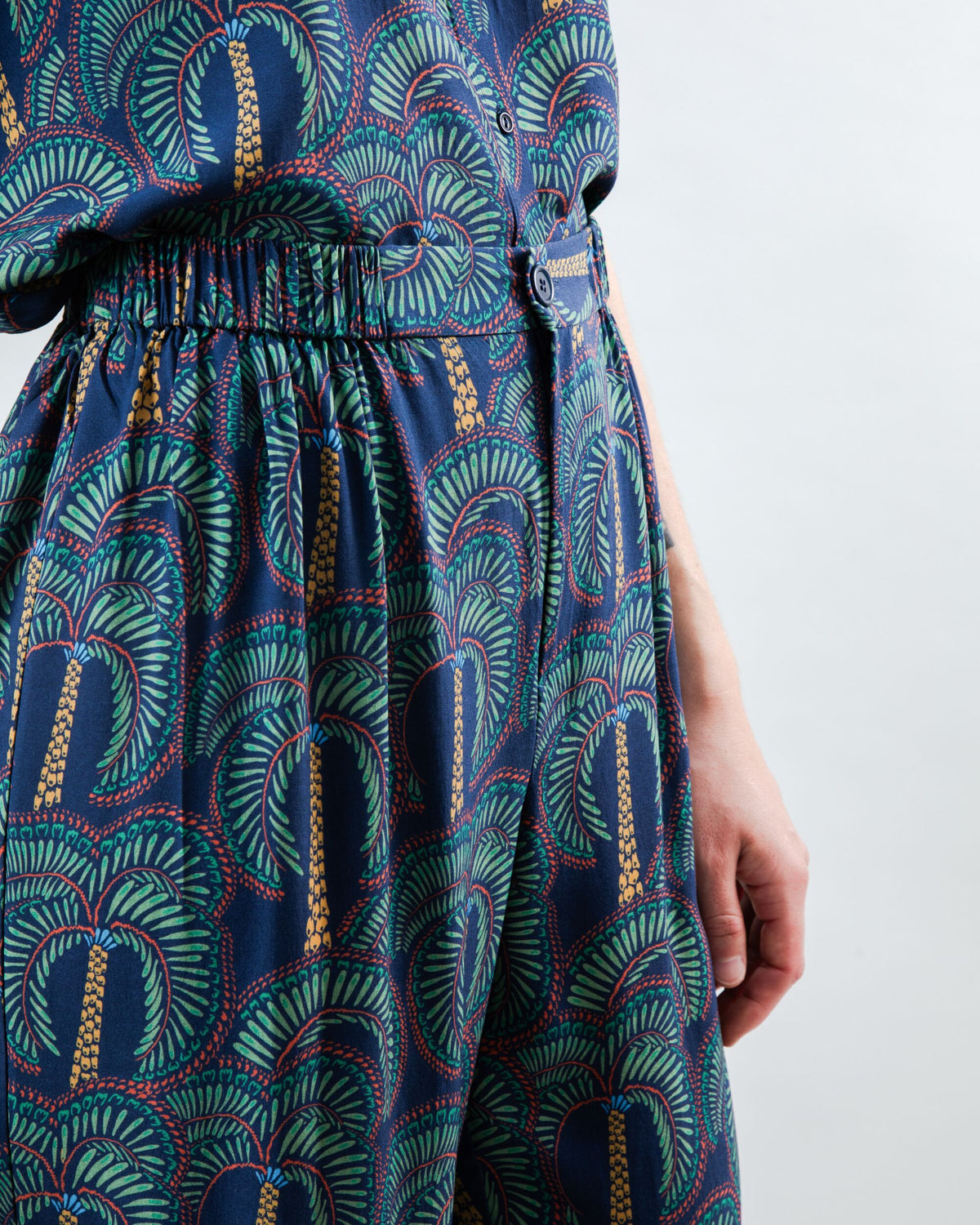 Borneo Harem Pants Navy