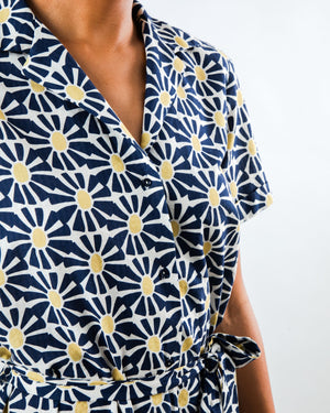 Marisol Long Dress Navy