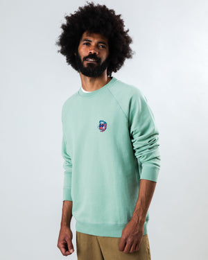 Asis Percales Tigris Sweatshirt Green