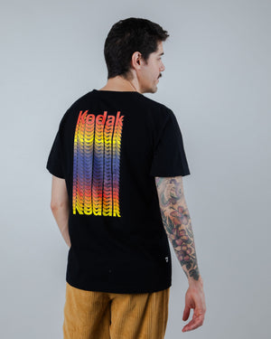 Kodak Color T-shirt Black