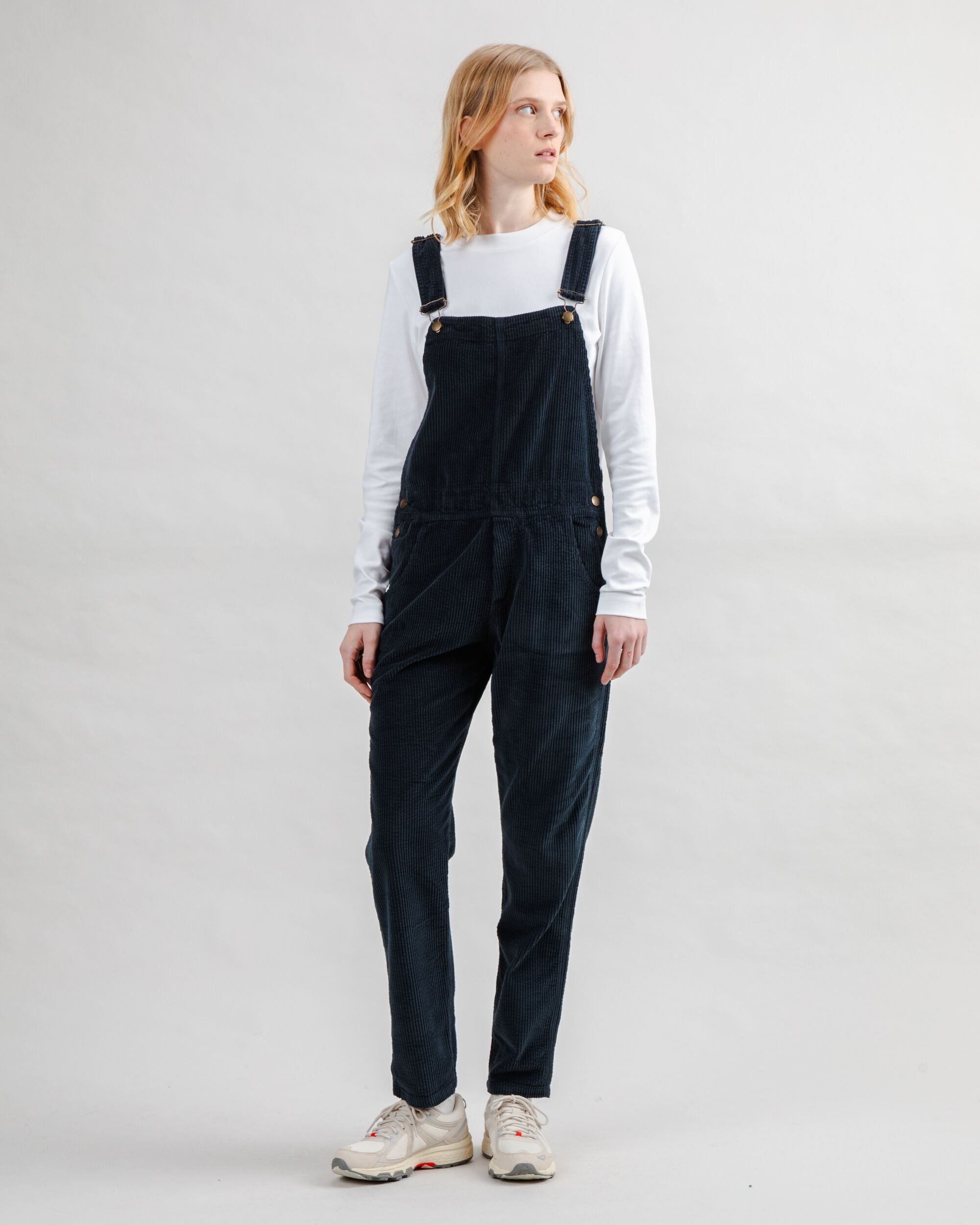 Corduroy Overall Navy