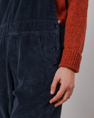 Corduroy Overall Navy