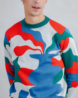 Jacquard Sweater Sobremesa