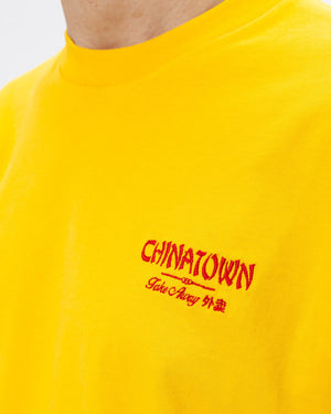 Noodles Oversize T-shirt Yellow