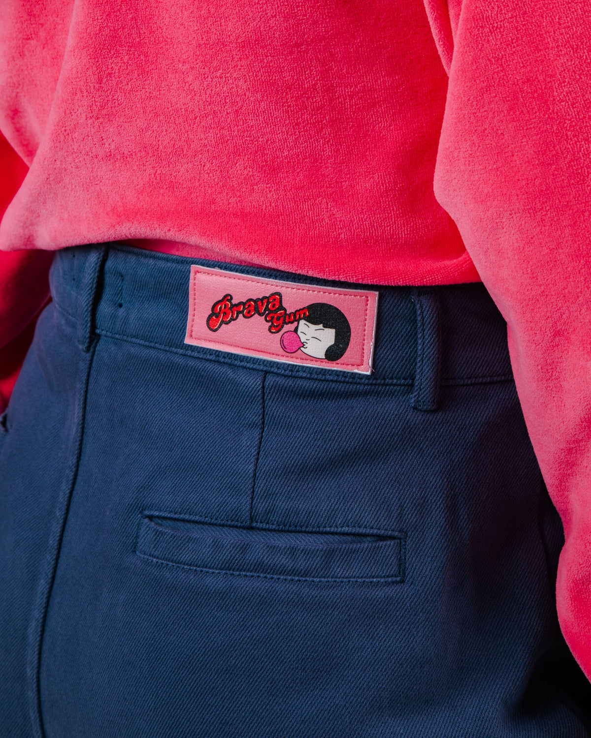 Wide Leg Pants Indigo